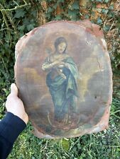 Oil canvas holy d'occasion  Expédié en Belgium