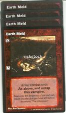 Earth meld vtes for sale  Worcester