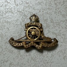 Brass royal artillery for sale  GRIMSBY