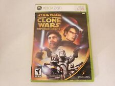 Star Wars The Clone Wars Republic Heroes (Xbox 360), usado comprar usado  Enviando para Brazil