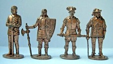 Metallfiguren soldatini kinder usato Metallfiguren soldatini kinder usato  Albizzate