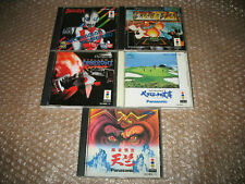 Usado, SET OF 5 PANASONIC 3DO GAMES JAP IMPORT comprar usado  Enviando para Brazil