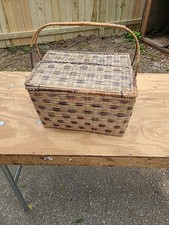 Wicker basket storage for sale  Toledo
