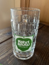 Glaskrug bierkrug 4ltr gebraucht kaufen  Ascha