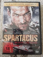 Spartacus dvd staffel gebraucht kaufen  Köln