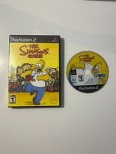 The Simpsons Game (Sony PlayStation 2, 2007) - SEM MANUAL comprar usado  Enviando para Brazil