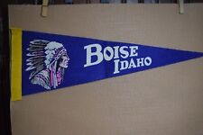 Felt pennant boise for sale  Janesville