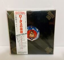 Santana – Lotus JAPAN MINI LP 3 x CD w/obi, usado comprar usado  Enviando para Brazil