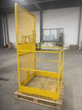 Forklift lifting cage for sale  PETERLEE