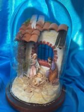 Presepe artigianale napoletano usato  Trecate