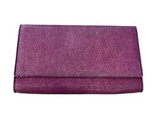 Smythson purple stingray for sale  LONDON