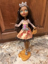 Boneca Ever After High Justine Dancer exibida apenas em excelente estado usado com livreto 2015 comprar usado  Enviando para Brazil