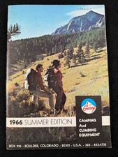 Gerry 1966 Summer Catalog Snow Gear Camping & Climbing Equipment Colorado VTG comprar usado  Enviando para Brazil