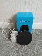Black alexa echo for sale  DUDLEY