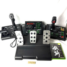 Controle Xbox TEKKI batalhão de aço e conjunto de software de jogo CAPCOM comprar usado  Enviando para Brazil