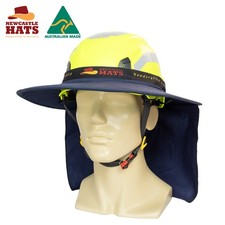 Aba de capacete de segurança – UPF50+ acessório de aba de sol para chapéus duros por Newcastle Hats comprar usado Aba de capacete de segurança – UPF50+ acessório de aba de sol para chapéus duros por Newcastle Hats comprar usado  Enviando para Brazil