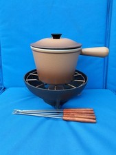 Vintage creuset fondue for sale  CHATTERIS