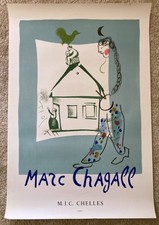 Marc chagall affiche d'occasion Marc chagall affiche d'occasion  Nice-
