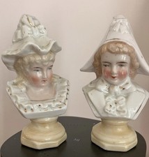Antique pair bisque for sale  SALE