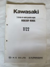 Kawasaki werkstatt handbuch gebraucht kaufen  Kirchheim unter Teck