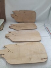 Holzbrettchen schweinemotiv k� gebraucht kaufen  Radebeul