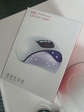 Led nagellampe 54w gebraucht kaufen  Erkner