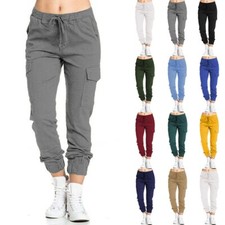 Damen stretch cargohose gebraucht kaufen  Gorxheimertal