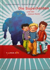 Superhelden blaue honk gebraucht kaufen  Bad Kissingen