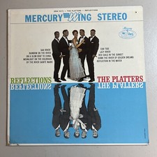 The Platters  Reflections Mercury SRW 16272, SRW VG+/VG+ Vinyl LP comprar usado  Enviando para Brazil