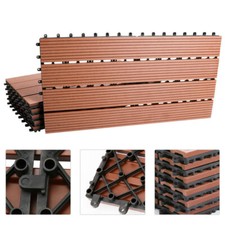 Wpc terrassenfliesen 60x30cm gebraucht kaufen  Crailsheim
