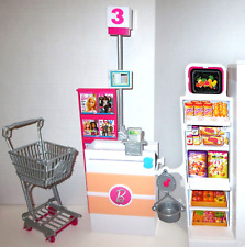 Barbie supermarket grocery for sale  Portland