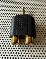 Audio adapter klinke gebraucht kaufen  Bremen