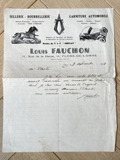 Old invoice louis d'occasion  Expédié en Belgium