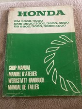 Honda shop manual for sale  SUDBURY