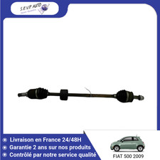 Transmission droit fiat d'occasion  Saint-Quentin