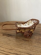 Vintage wicker miniature for sale Vintage wicker miniature for sale  BRISTOL