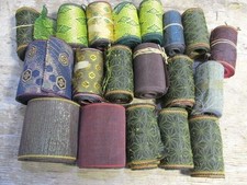 Nastro broccato bordo usato  Spedire a Italy