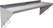 Stainless steel shelf for sale  SALFORD