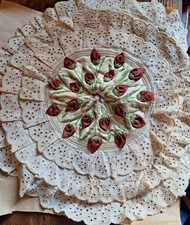Coussin ancien fleurs d'occasion  Véron