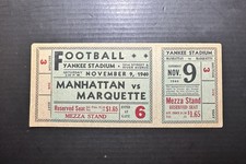 Manhattan marquette college for sale  Cedarburg