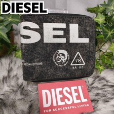 Carteira dobrável Diesel zíper redondo denim logotipo grande Braveman comprar usado Carteira dobrável Diesel zíper redondo denim logotipo grande Braveman comprar usado  Enviando para Brazil