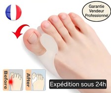Orthèses silicone hallux d'occasion  Gennevilliers