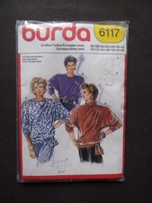 Patron burda 6117 d'occasion  Grancey-le-Château-Neuvelle