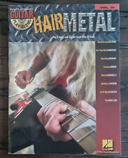 Songbook hair metal gebraucht kaufen  Lüneburg