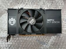 Placa de vídeo gráfica XFX AMD Radeon R7 250X 2GB GDDR5 640SP com mini DisplayPort comprar usado  Enviando para Brazil