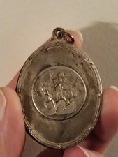 Ancien pendentif miroir d'occasion  Nanterre