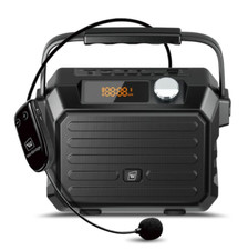 Amplificador de voz sem fio W WINBRIDE para professores 30W sistema de alto-falante PA portátil comprar usado  Enviando para Brazil
