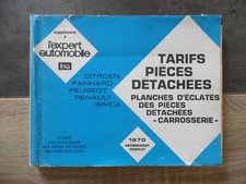 Supplement tarifs pieces d'occasion  Beaumetz-lès-Loges