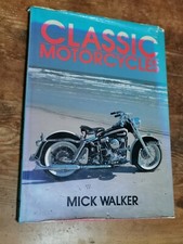 Classic motorcycles mick for sale  TAVISTOCK