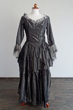 Kleid schwarz grau gebraucht kaufen  Mainhausen